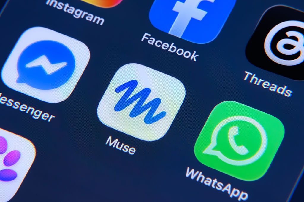 Meta app icons