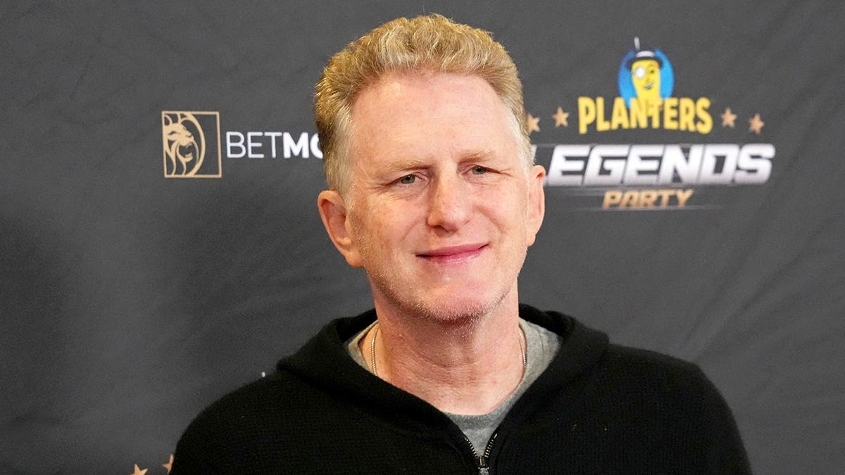 Michael Rapaport arrives at the USA TODAY Legends Party.