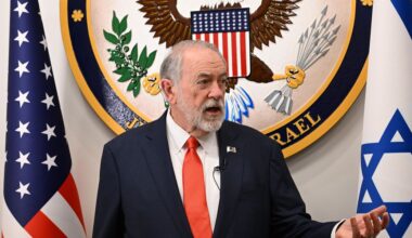 Is Huckabee doing anything about dead Americans in West Bank?