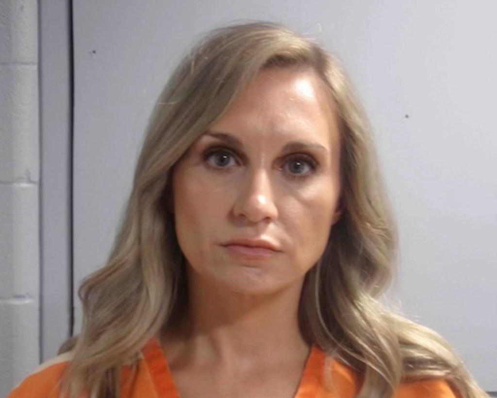Misty Roberts was released from jail on Monday.
