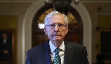 Senate set to reconvene Monday, but Mitch McConnell's return remains unclear
