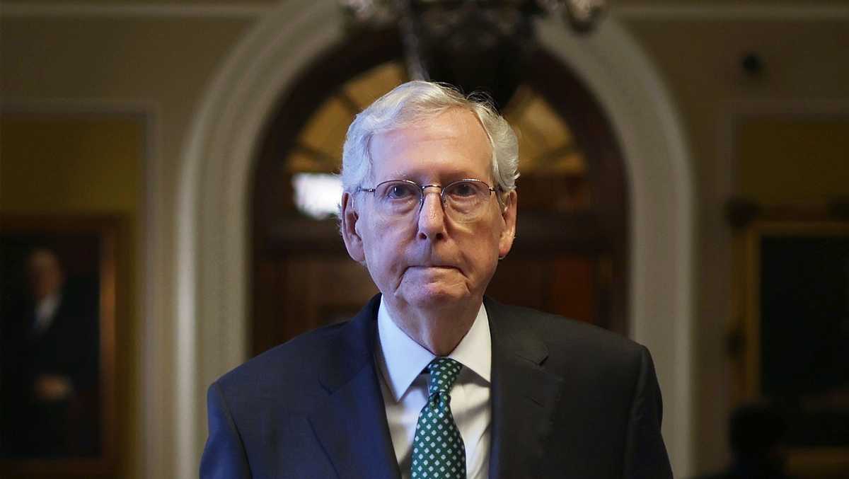 Senate set to reconvene Monday, but Mitch McConnell's return remains unclear