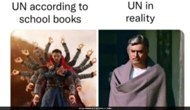 Sholay's Thakur vs Doctor Strange: Iran Mocks UN's 'Arm Game' In Latest Meme