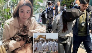 Abby Choi's ex-husband and in-laws on trial for Hong Kong socialite's murder