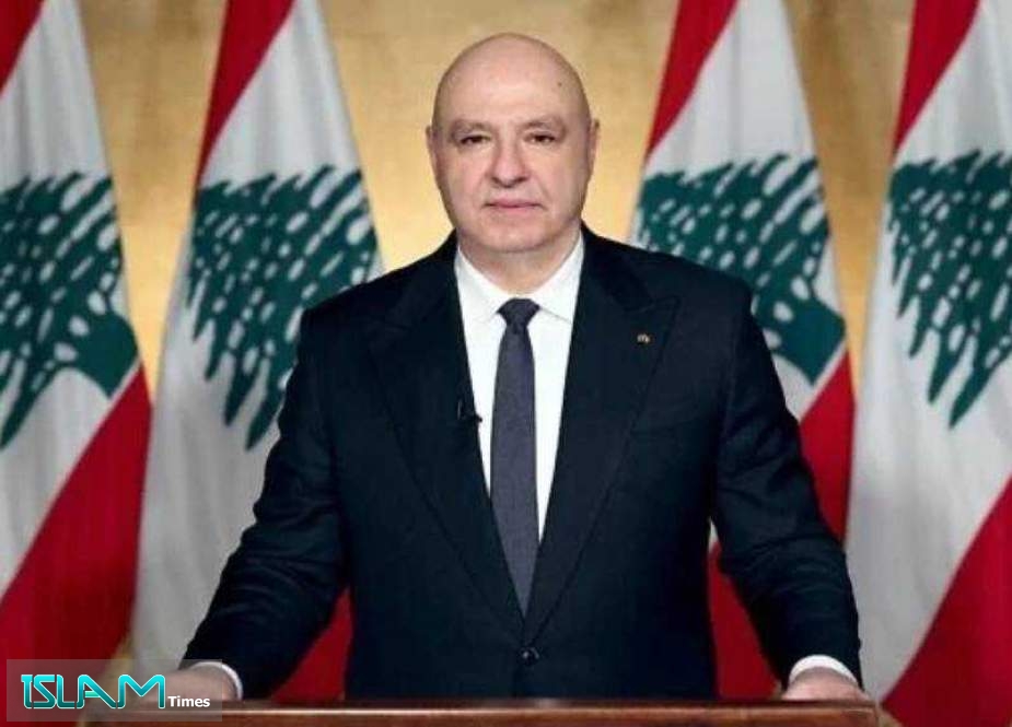Lebanese President: No Talks With “Israel” For Now Lebanese President: No Talks With “Israel” For Now