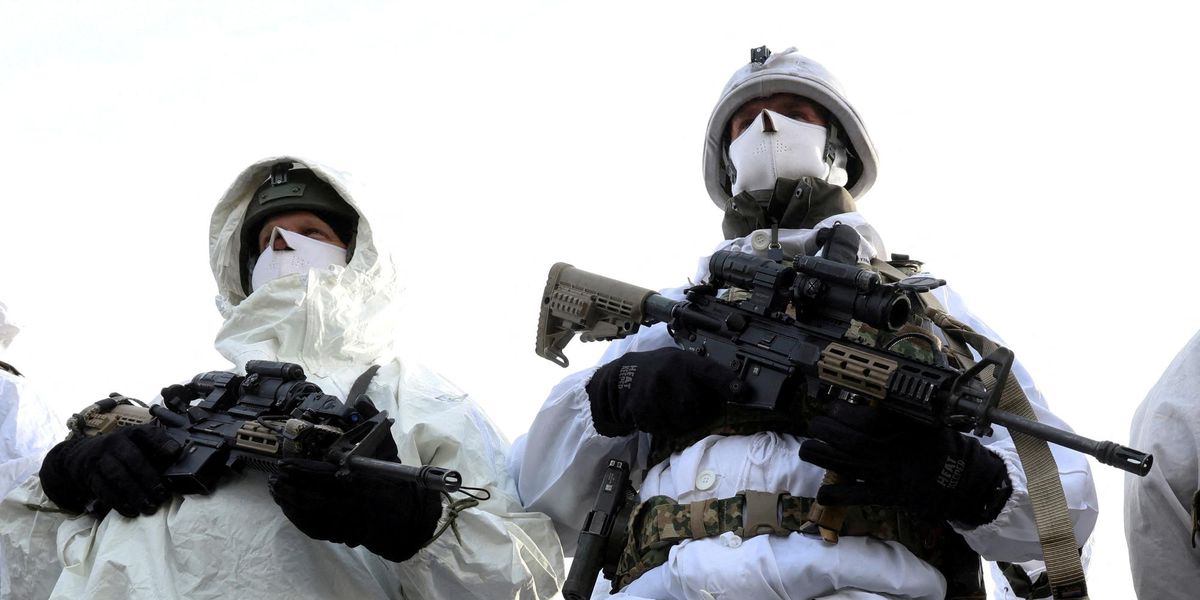 Ukraine war spreads to Arctic as nuclear tensions escalate