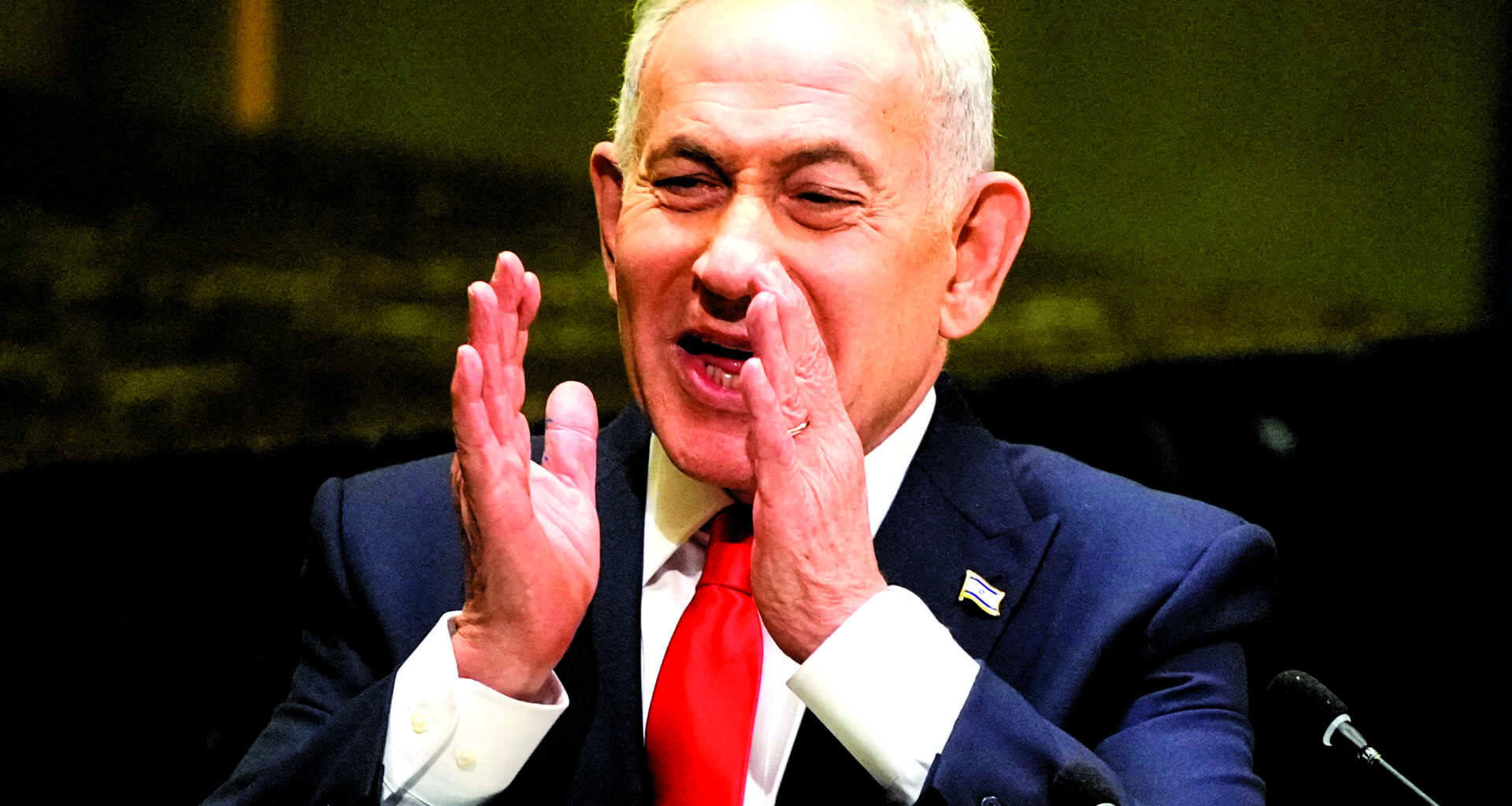 Israel leader defends attacks on Iran, Gaza
