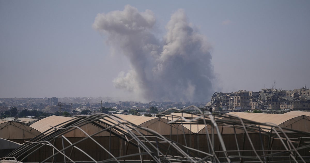 US ambassador says Israel not planning forced displacement from Gaza