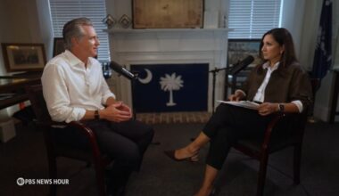 Gavin Newsom on how to beat the GOP: 'Democrats need to grow a backbone'