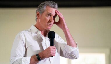 Gavin Newsom mocked for interview saying he won't run in 2028 against Kamala