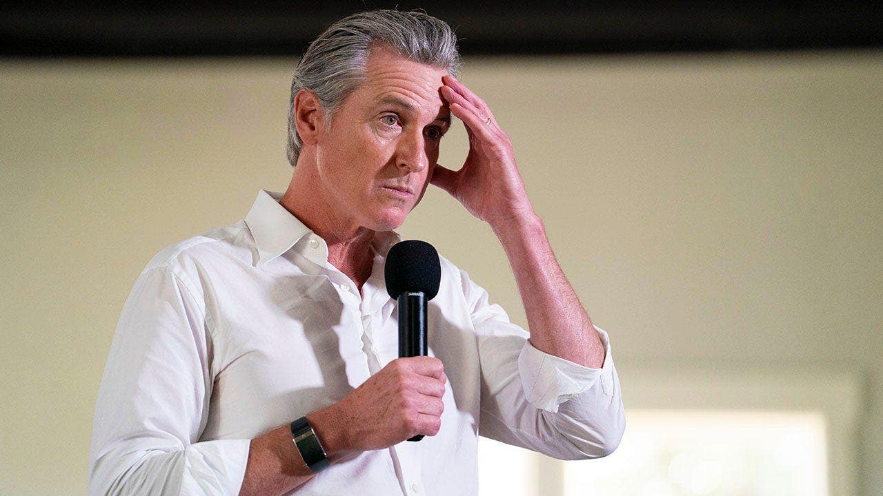 Gavin Newsom mocked for interview saying he won't run in 2028 against Kamala