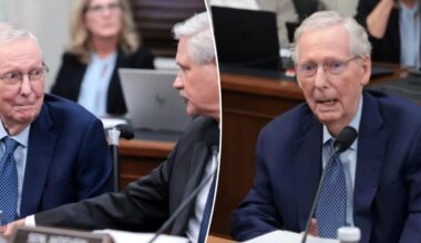 Mitch McConnell told how to vote on farm bill markup by GOP senator