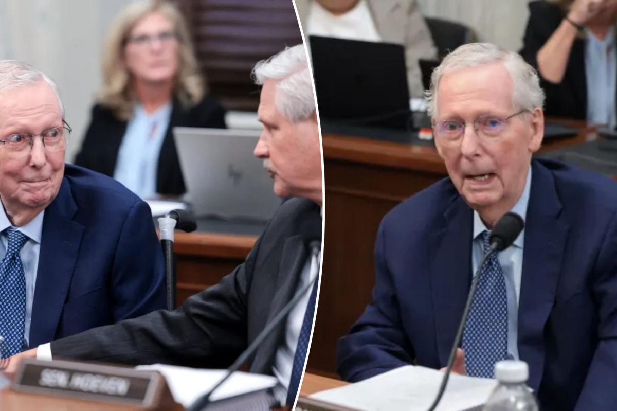 Mitch McConnell told how to vote on farm bill markup by GOP senator