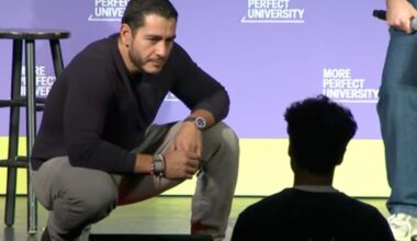 Abdul El-Sayed confronted by Michigan student over Iran stance in tense exchange