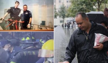 9/11 first responder struggles with the 'eventual deaths' of his peers