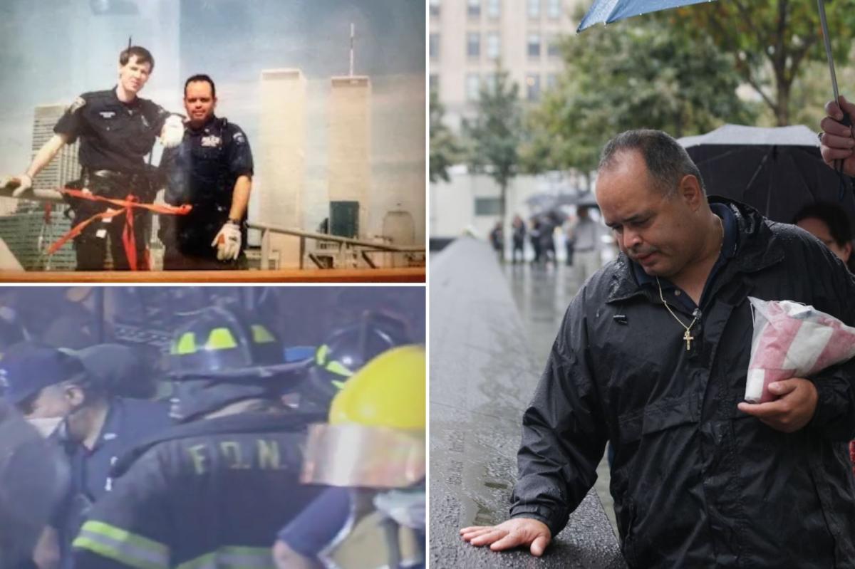 9/11 first responder struggles with the 'eventual deaths' of his peers