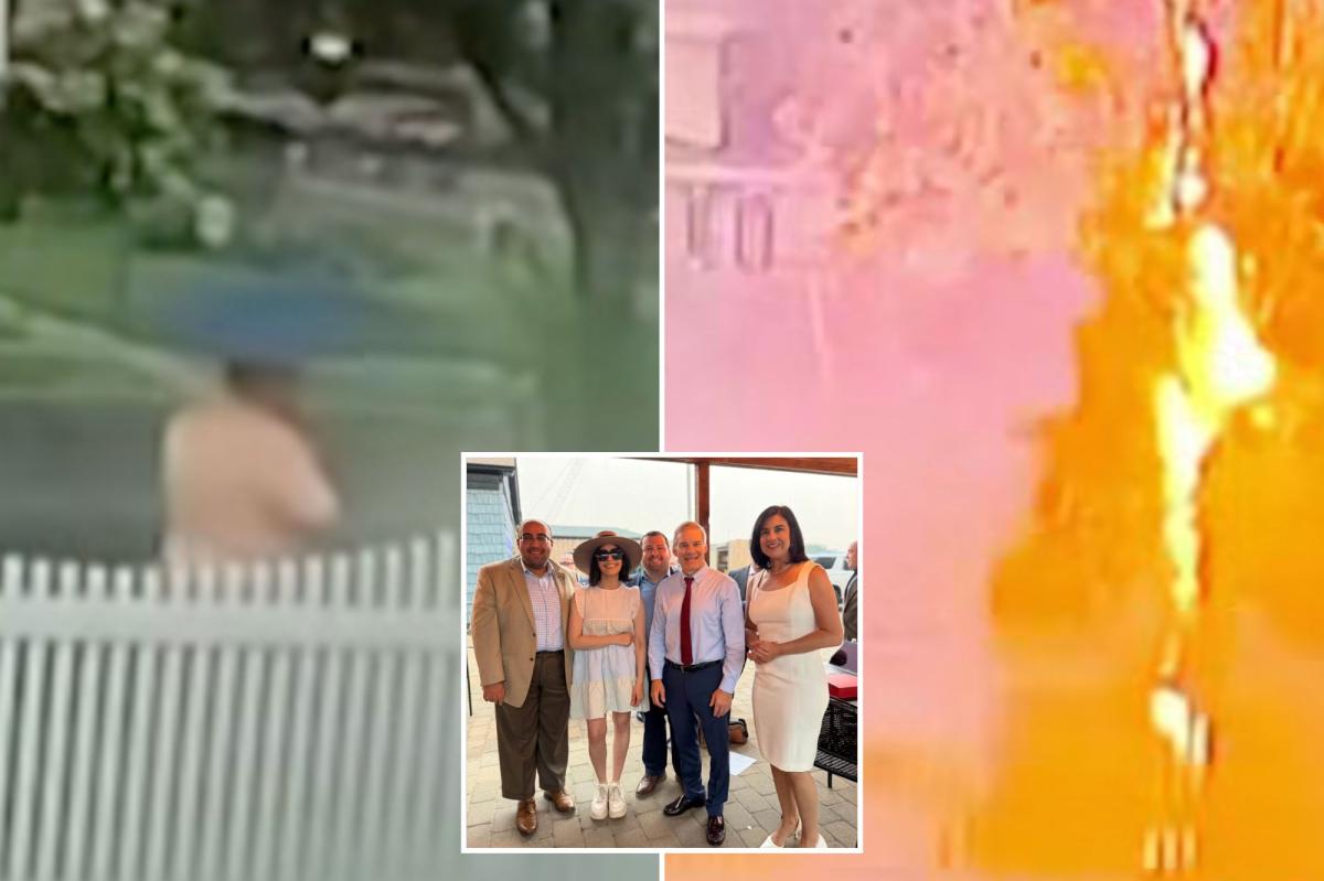 NY GOP Congressional staffer Thomas Fahmy struck by lightning on Staten Island