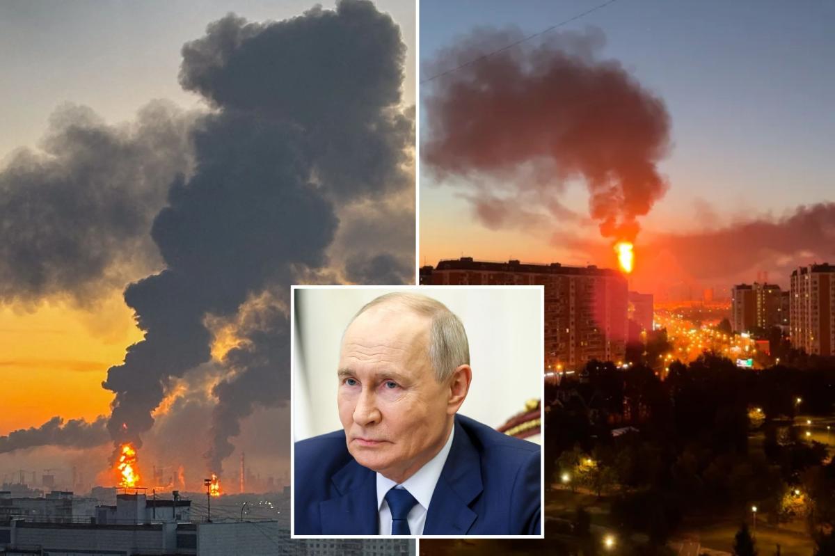 Putin plots payback for Ukraine energy attacks, tells US: 'Now it's our turn'