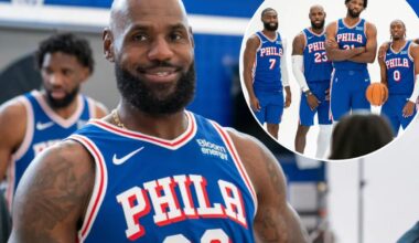 LeBron James did not mince words on why he left Lakers for 76ers