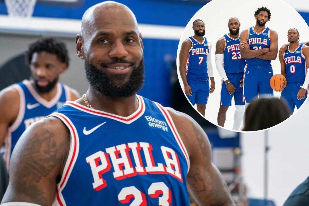 LeBron James did not mince words on why he left Lakers for 76ers