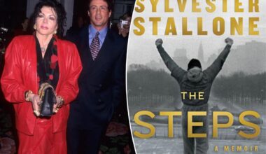 Sylvester Stallone, 80, gets candid about his life