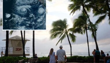 New forecast models show Hawaii in Hurricane Lowell's path