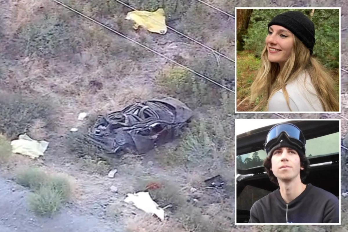 Victims in Wrightwood ejection crash that killed 4 pictured