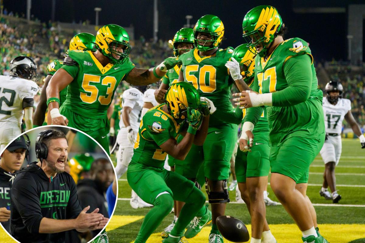 Oregon's Dan Lanning slammed for aggressive tactics in blowout 84-0 win