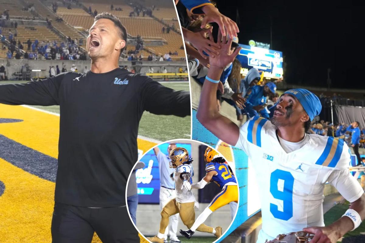 Bob Chesney's winning debut shows UCLA is in good hands