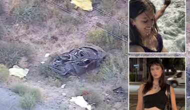 Victims in Wrightwood ejection crash that killed 4 identified as new details emerge