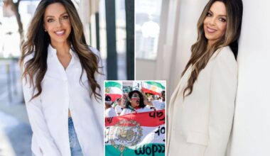 Iranian-American analyst Lisa Daftari reveals threats and stalking after exposing the regime