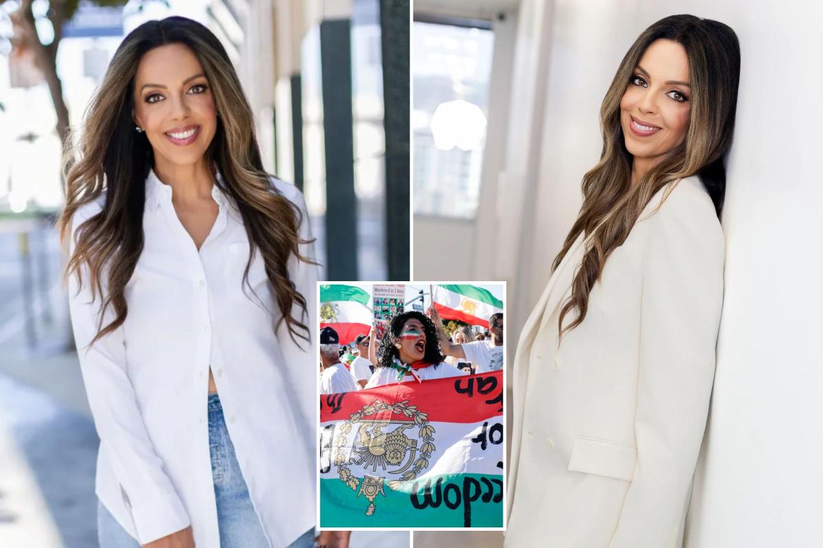 Iranian-American analyst Lisa Daftari reveals threats and stalking after exposing the regime