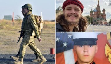 Russia paying US recruits $26,000 to become cannon fodder in Ukraine war
