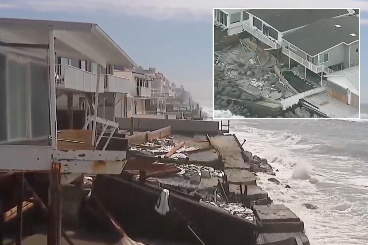 Dana Point in crisis as even more mansions red-tagged following Hurricane Marie