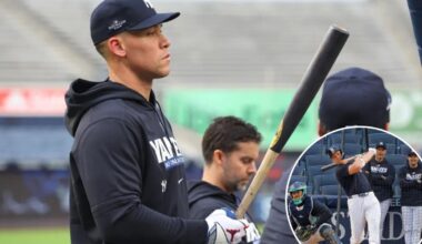 Aaron Judge's fate revealed as Yankees unveil wild-card roster