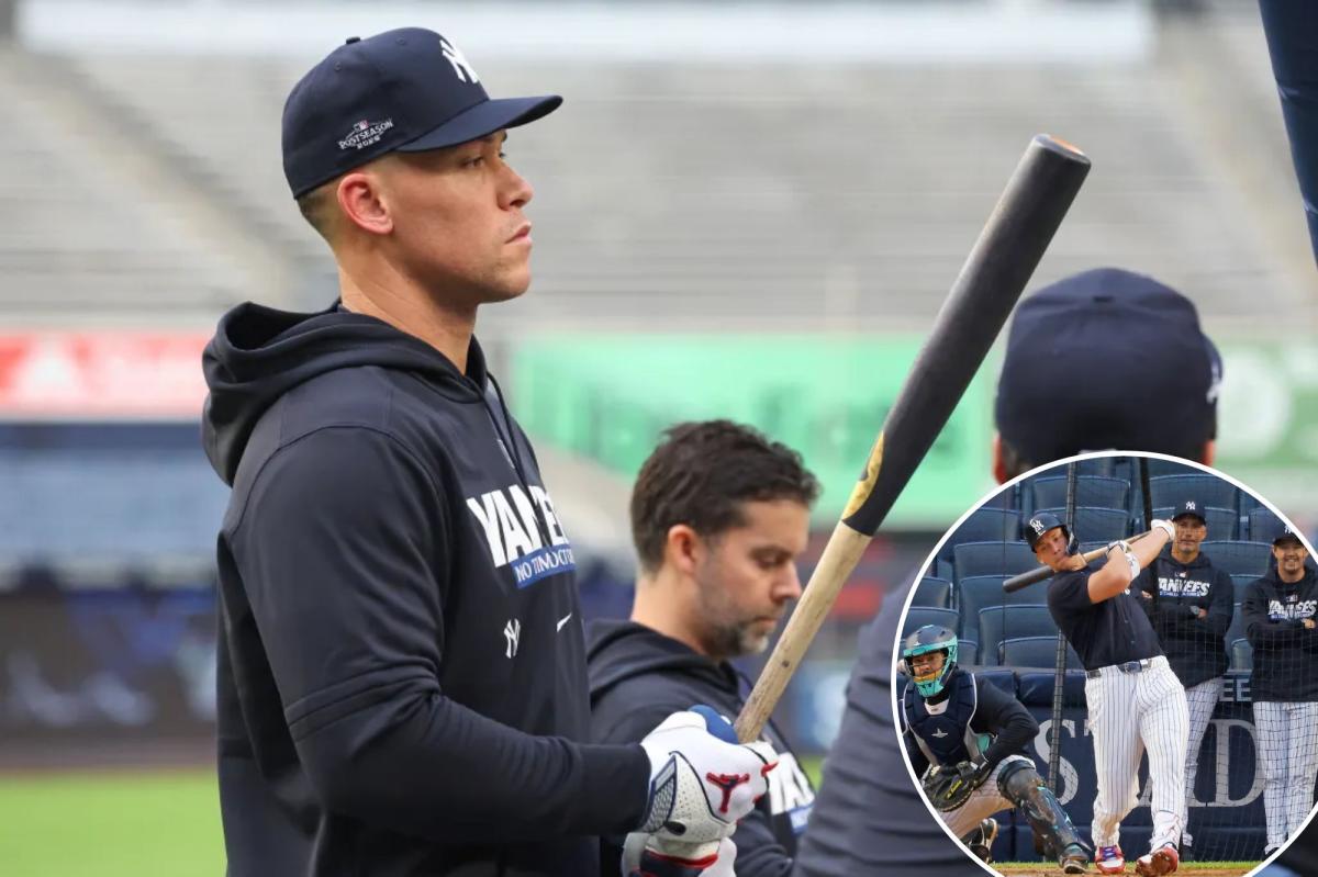 Aaron Judge's fate revealed as Yankees unveil wild-card roster