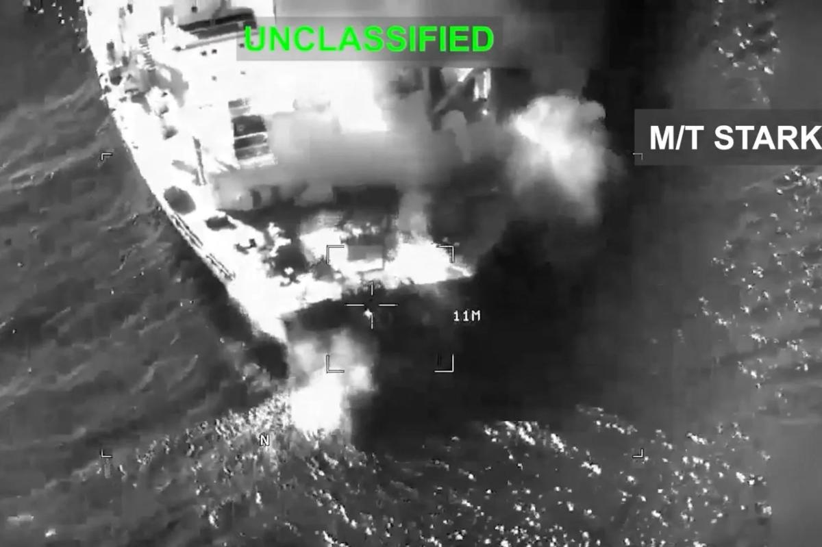 US forces destroy 3 Iranian oil tankers near Kharg Island, Gulf of Oman after 'unprovoked' attacks