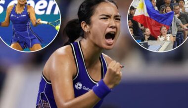 Tennis' new big star Alex Eala takes over US Open in first-round win