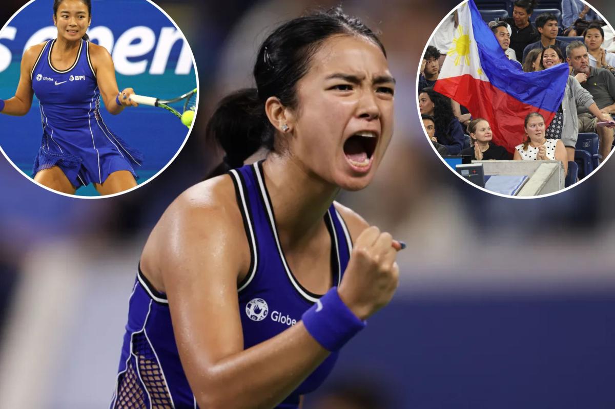 Tennis' new big star Alex Eala takes over US Open in first-round win