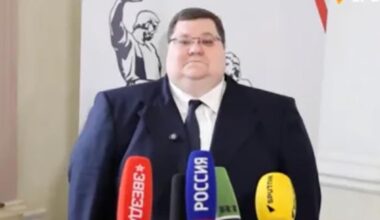 Putin official Igor Chaika goes viral for being heavy: 'Can't push him out a window'