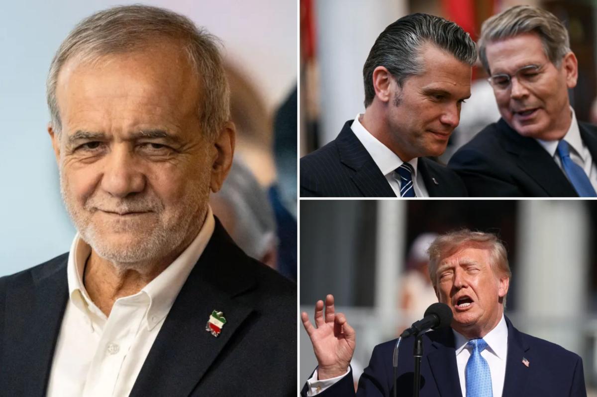 Iran's economy will have 'nothing' left 'within two weeks,' Scott Bessent warns