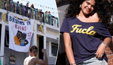 Cal students don't hold back in their lingering UCLA hatred