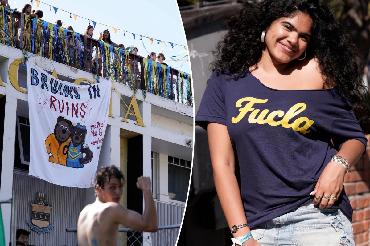 Cal students don't hold back in their lingering UCLA hatred
