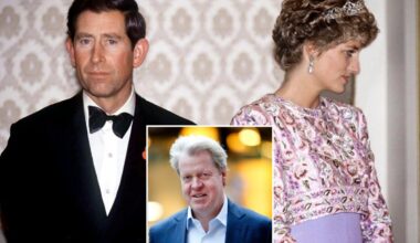 'Bellowing buffoon' King Charles locked in savage war of words with Princess Diana’s brother