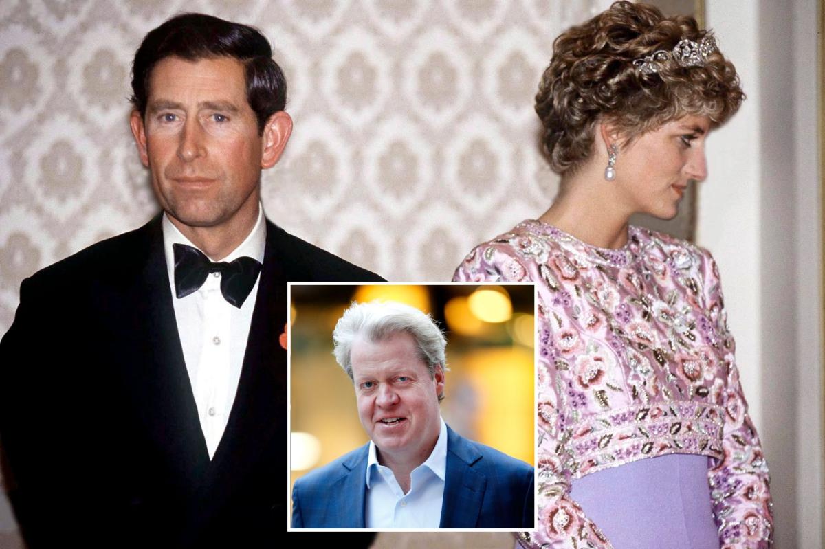 'Bellowing buffoon' King Charles locked in savage war of words with Princess Diana’s brother