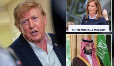 Trump says 'I'm going to look at' releasing Saudi Arabia 9/11 files after victims' families make public plea