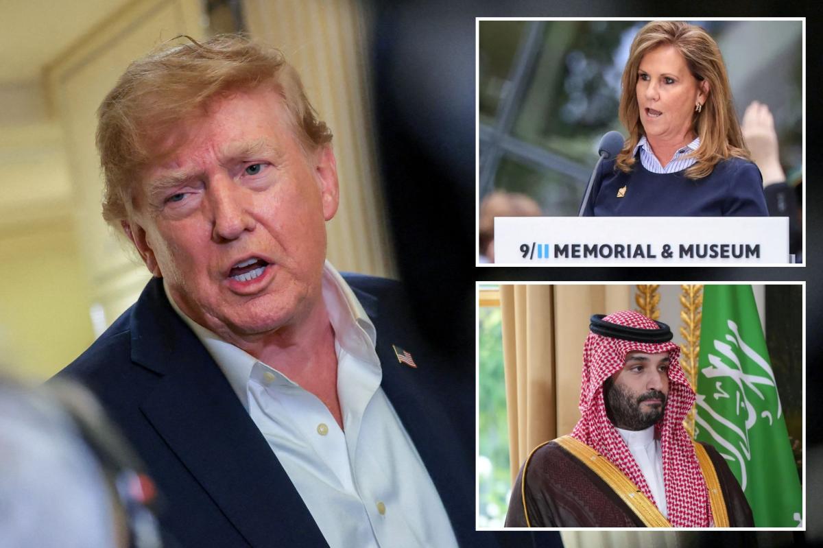 Trump says 'I'm going to look at' releasing Saudi Arabia 9/11 files after victims' families make public plea