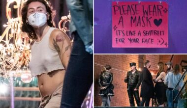 Mask-free Saturday nearly cancelled at Massachusetts lesbian bar at center of controversy