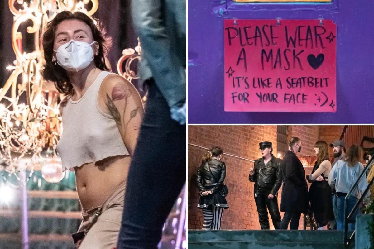 Mask-free Saturday nearly cancelled at Massachusetts lesbian bar at center of controversy