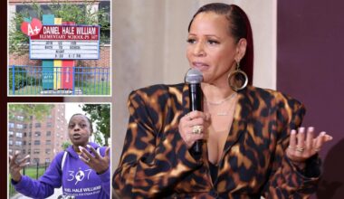 Nikole Hannah-Jones campaigned against a ‘yuppie invasion’ of kids from whiter areas to failing school they sent daughter